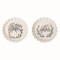 Transpac Ceramic Gather Pumpkin Pie Plate Set of 2, White Dolomite, Fall Harvest Home Decor, Dishwasher Safe, 8.75" x 1.75"
